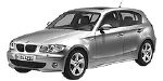 BMW E87 P3074 Fault Code